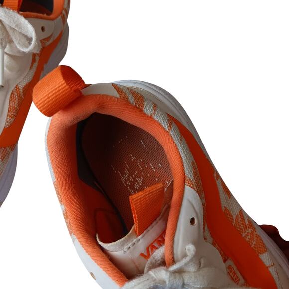 Vans Ultra Range Orange Sneakers Size 4 Men's and 5,5 Women Lace Up - Picture 7 of 8